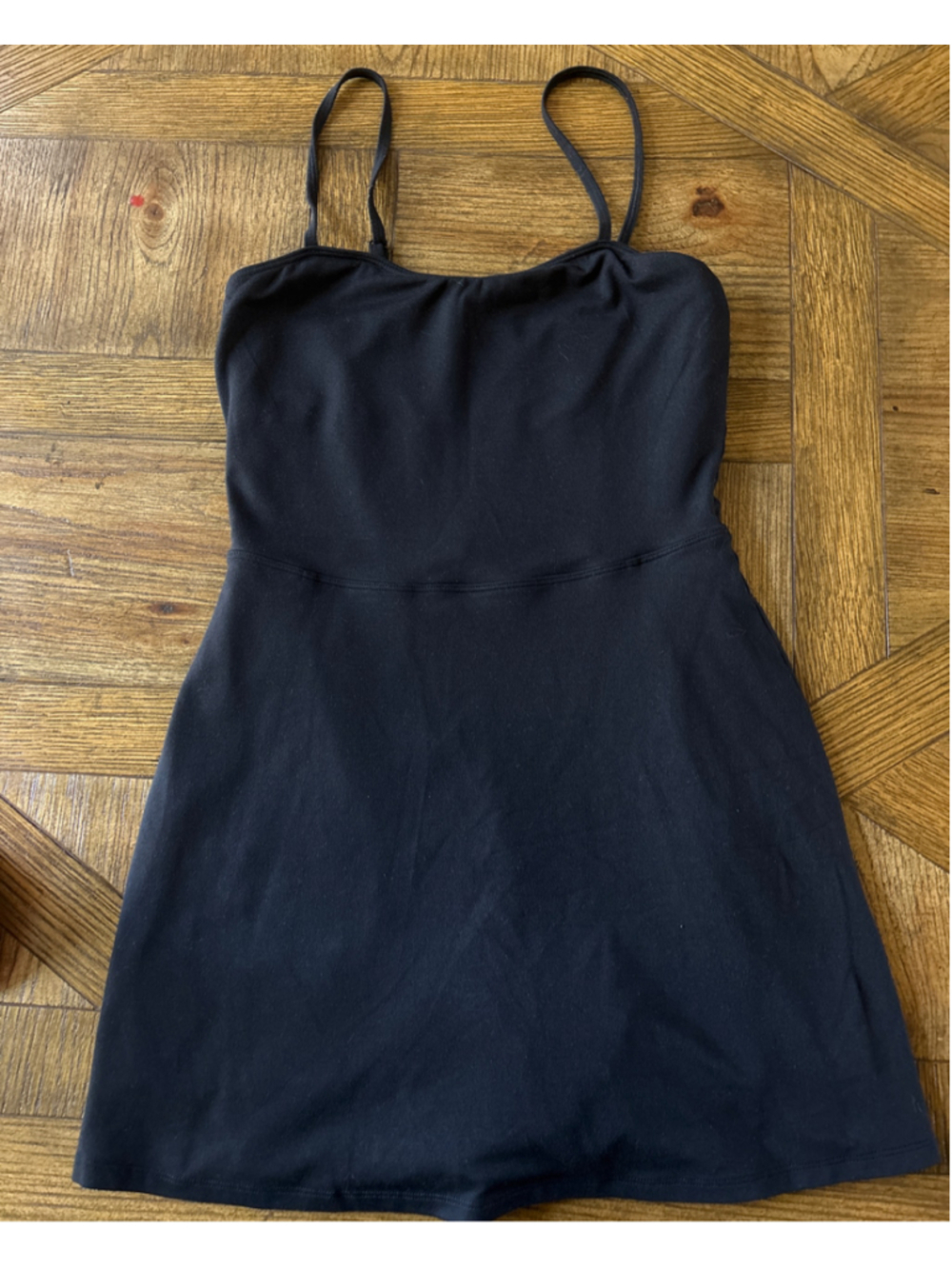 ALO Encore Tennis Dress-Black Small